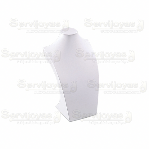 Cuello Fashion Chico Vinipiel Blanca 5993.WH