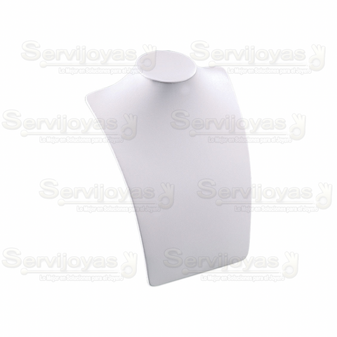 Cuello Elegante Chico Vinipiel Blanca 5986.WH