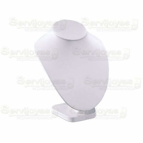 Cuello Princesa Vinipiel Blanca 5930.WH