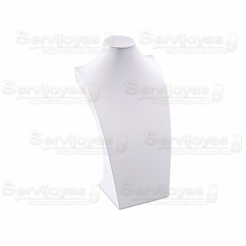 Cuello Fashion Mediano Vinipiel Blanca 5994.WH