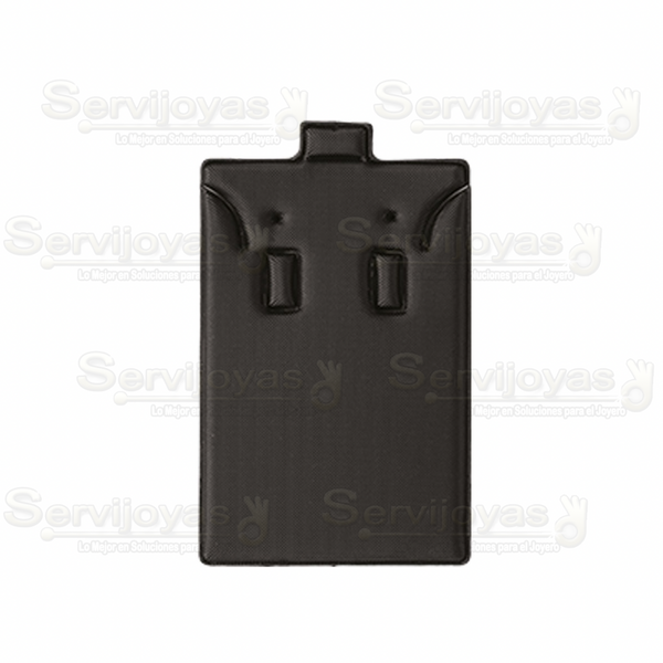 Broquel Almohadilla Grande con Pestaña (100 pzs) Medidas: 5x8cm 3317