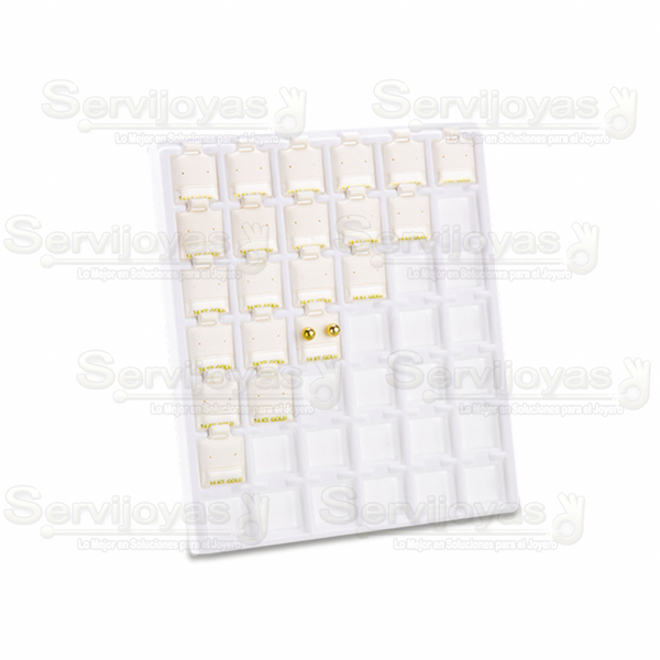 Charola con Caja y Tapa para 42 Blisters Medidas: 19x22x2.8cm 3305