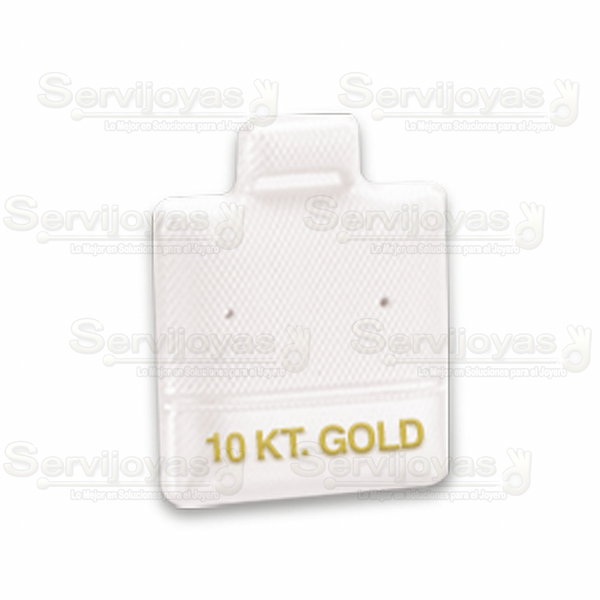 Almohadilla Chica para Broquel 10 KT (100 pzs) Medidas: 1x1 pulg. 3330