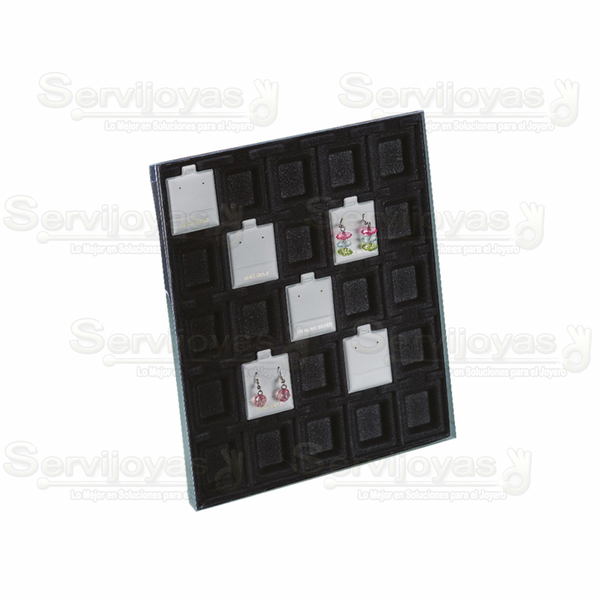 Inserto Negro para 42 Blisters Chicos Medidas: 21x26.5x1.5cm 3404