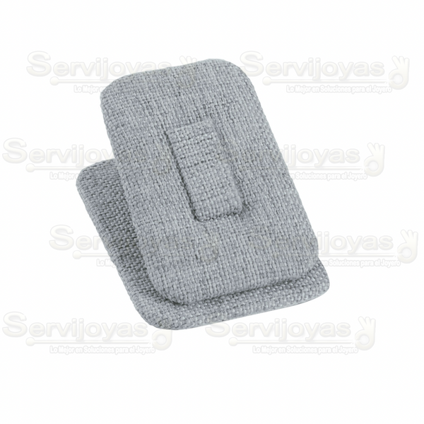 Exhibidor Delux Cuadrado para Anillo Medidas: 4.1x5.4x3cm 9935.BG