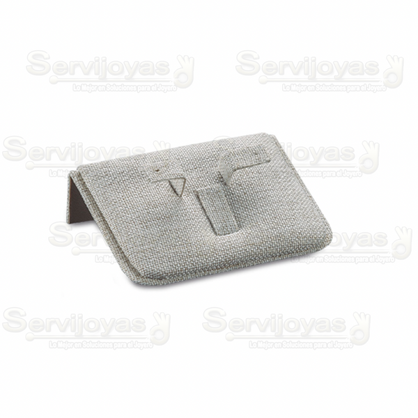 Exhibidor Delux para Aretes y Anillo Medidas: 8.3x6.7x3cm 9957.BG