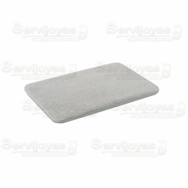 Exhibidor Delux Base para Mostrar Joyería Medidas: 30.7x20.5x1.3cm 9969.BG