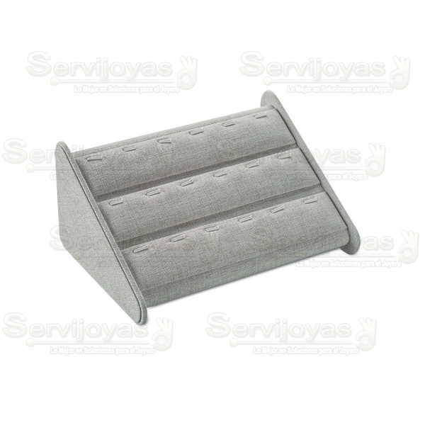 Exhibidor Delux Base para 18 Dijes Medidas: 21x15x10cm 9953.BG