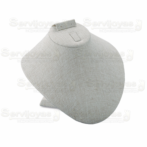 Cuello Normal con Anillo y Aretes Delux Beige 9929.BG