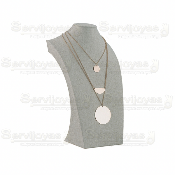 EXHIBIDOR DELUX CUELLO FASHION MEDIANO PARA COLLAR 9994.BG