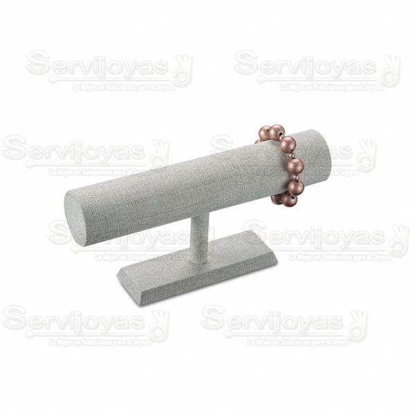 Barra para Pulsera Sencilla Delux Beige 9907.BG