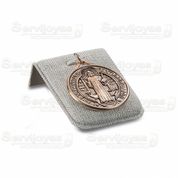 Exhibidor Delux para Dije Medidas: 4.9x6.2x2.4cm 9811.BG