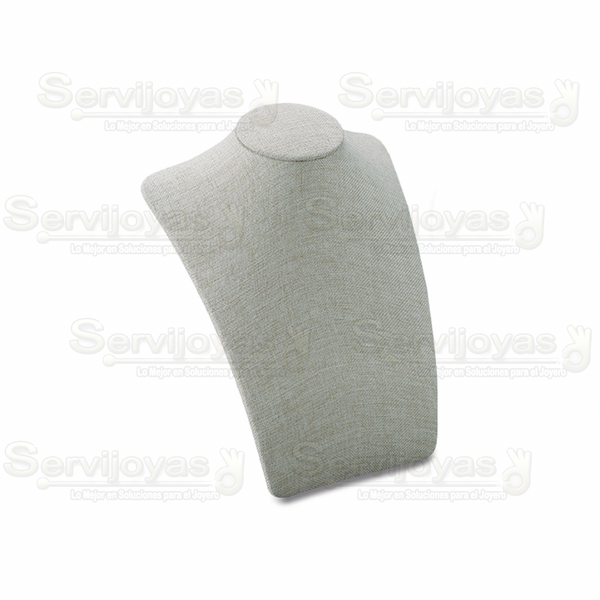 EXHIBIDOR DELUX CUELLO ELEGANTE MEDIANO PARA COLLAR 9987.BG