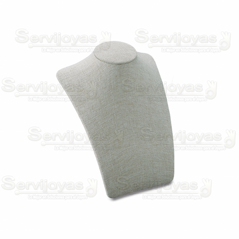 Cuello Elegante Mediano Delux Beige 9987.BG