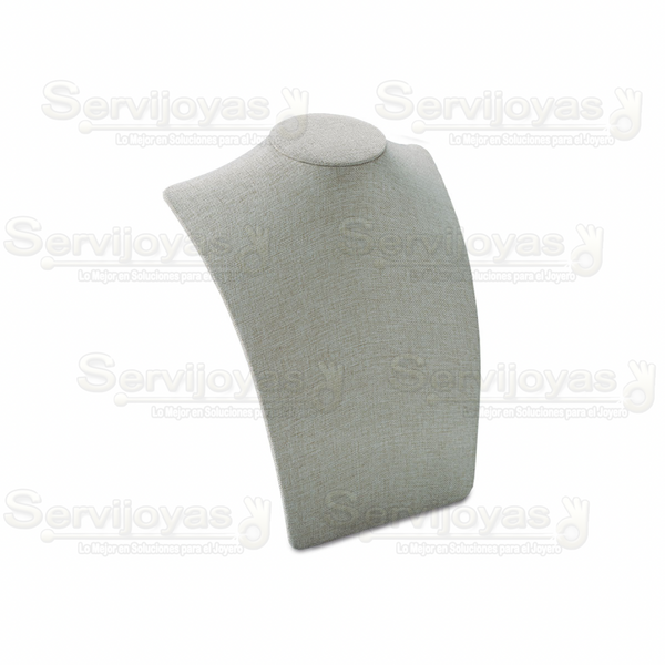 EXHIBIDOR DELUX CUELLO ELEGANTE CHICO PARA COLLAR 9986.BG