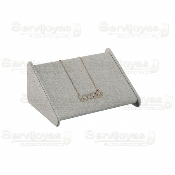 Exhibidor Delux Base para Pulseras Medidas: 21.4x15.3x10.3cm 9995.BG