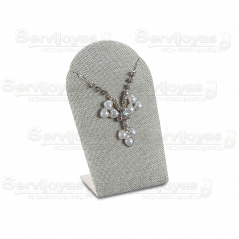 Exhibidor Delux Beige para Cadena con Dije 9802.BG