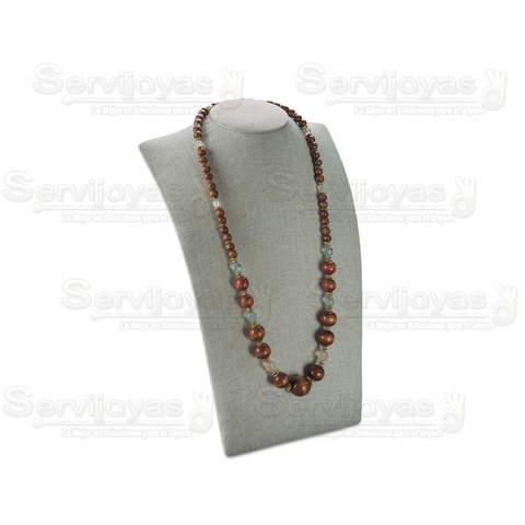 Cuello Elegante Grande Delux Beige 9988.BG