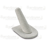 Exhibidor Delux Beige Dedo Sencillo para Anillo 9946.BG