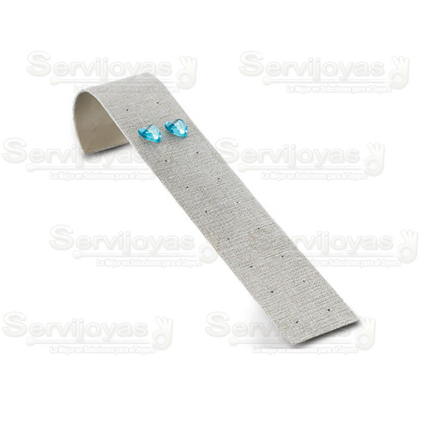 Exhibidor Delux Rampa para Broqueles Medidas: 4x21.5x3.5cm 9913.BG
