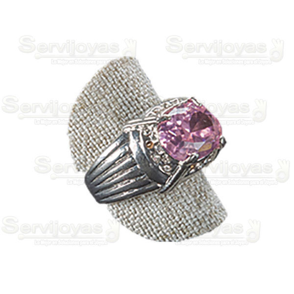 Exhibidor Delux Ruedita para Anillo (10pzs) 9936.BG