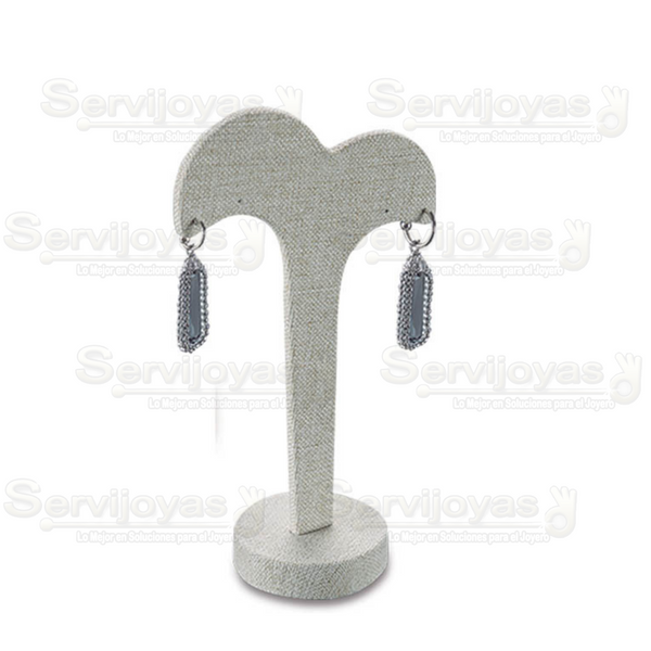 EXHIBIDOR DELUX PALMERA PARA 2 PARES DE ARETES 9919.BG