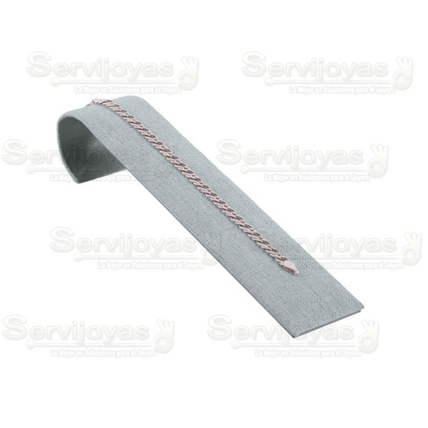 Exhibidor Delux Rampa para Pulsera Medidas: 3.8x20.5x2.5cm 9901.BG