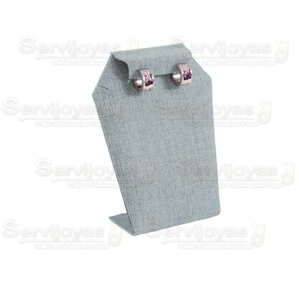 EXHIBIDOR DELUX PARA JUEGO: ARETES Y CADENA CON DIJE 9920.BG