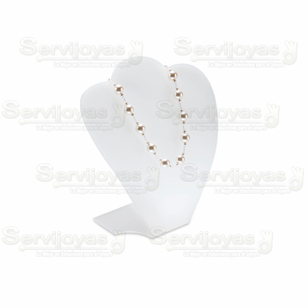 EXHIBIDOR DE ACRÍLICO FROST CORAZÓN CHICO PARA COLLAR 5470.FR