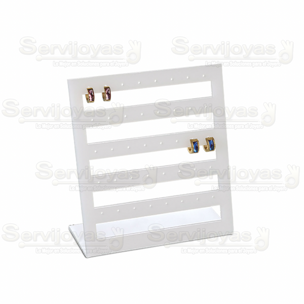 Exhibidor Acrílico Frost para 20 Pares de Huggies Medidas: 14x6x16cm 5435.FR