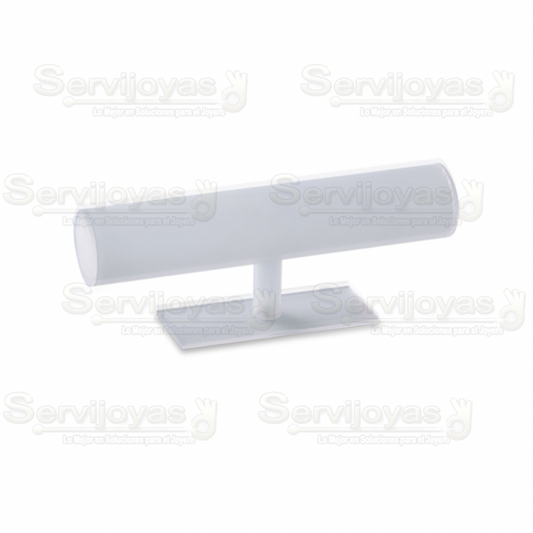 Exhibidor Acrílico Frost Barra para Pulseras Medidas: 25.5x5.1x9.3cm 5336.FR