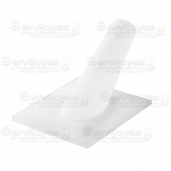 Exhibidor Acrílico Frost Dedo Sencillo para Anillo Medidas: 4x4.5x4cm 5364.FR