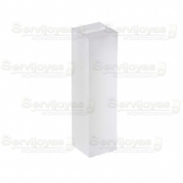 Exhibidor Acrílico Frost Torre para Anillo Medidas: 12x3.2x3.2cm 5368.FR