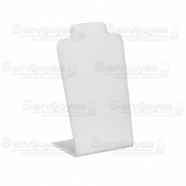 EXHIBIDOR DE ACRÍLICO FROST CUELLO LARGO PARA COLLAR/ARETES 5304.FR