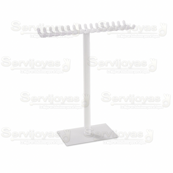 Exhibidor Acrílico Frost para Cadenas Medidas: 25x9x31cm 5327.FR