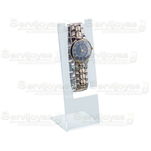1 Reloj Acrilico Transparente 5540