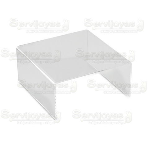 Base Chica Acrilico Transparente 5532
