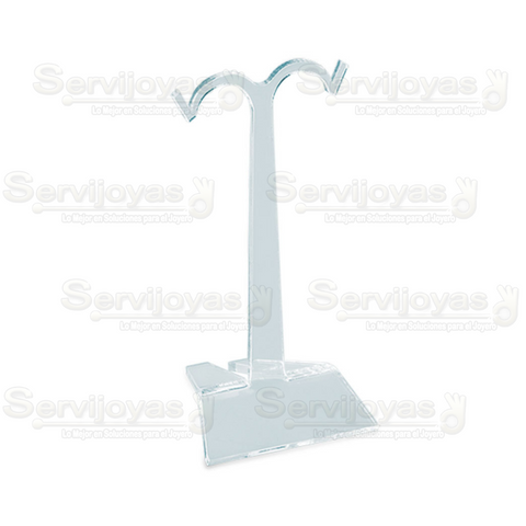 Farol Grande Acrilico Transparente 5511