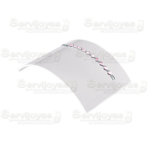 Domo Para Pulsera Acrilico Transparente 5539
