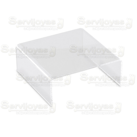 Base Grande Acrilico Transparente 5533
