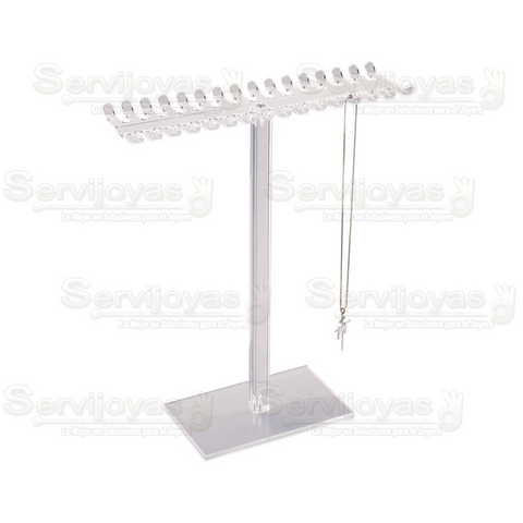 Cadenas Acrilico Transparente 5527