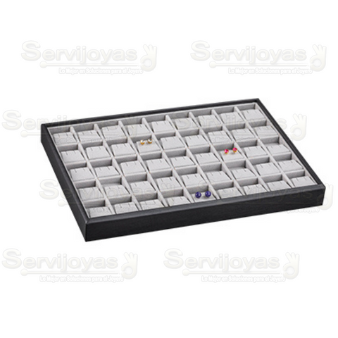 Charola Fina para 45 Broqueles 6394