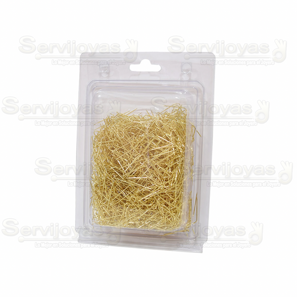 U-Pin Pin De Laton Caja Con 1,000 Piezas 2600