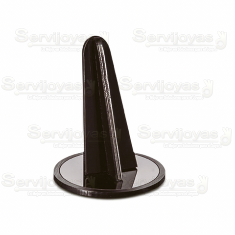 Exhibidor Dedo Sencillo Acrilico Negro 7723