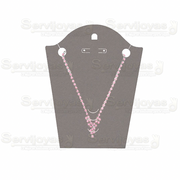 Inserto de Cartón Gris Cuello Grande 9x11.5pulg. (20 pzs) 3451.GY