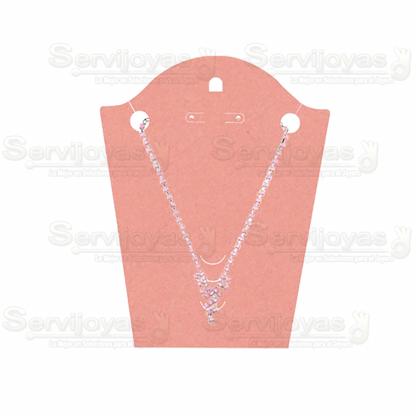 Inserto de Cartón Rosa Cuello Grande 9x11.5pulg. (20 pzs) 3451.PK
