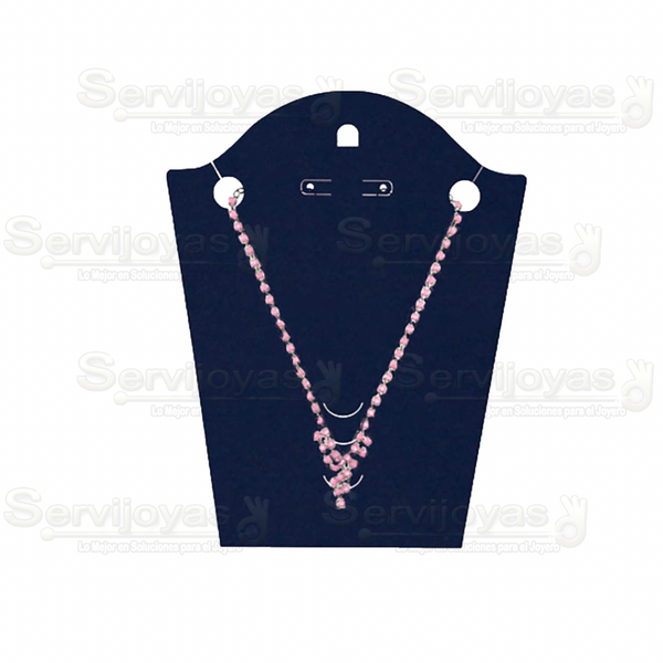 Inserto de Cartón Azul Cuello Grande 9x11.5pulg. (20 pzs) 3451.BL
