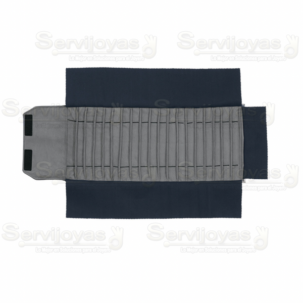 Manta Steel Gris para pulsera Medidas: 53x25cm 6525.GY