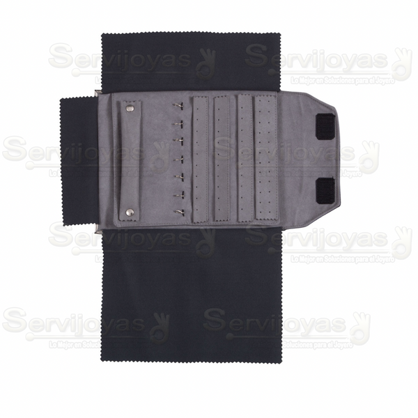 Manta Steel Gris Mixta Chica Medidas: 25x19cm 6522.GY