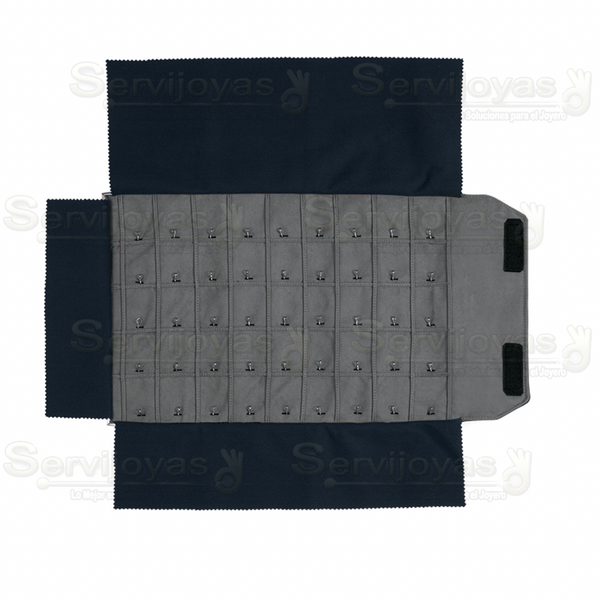 Manta Steel Gris para Dijes Medidas: 45x30cm 6527.GY